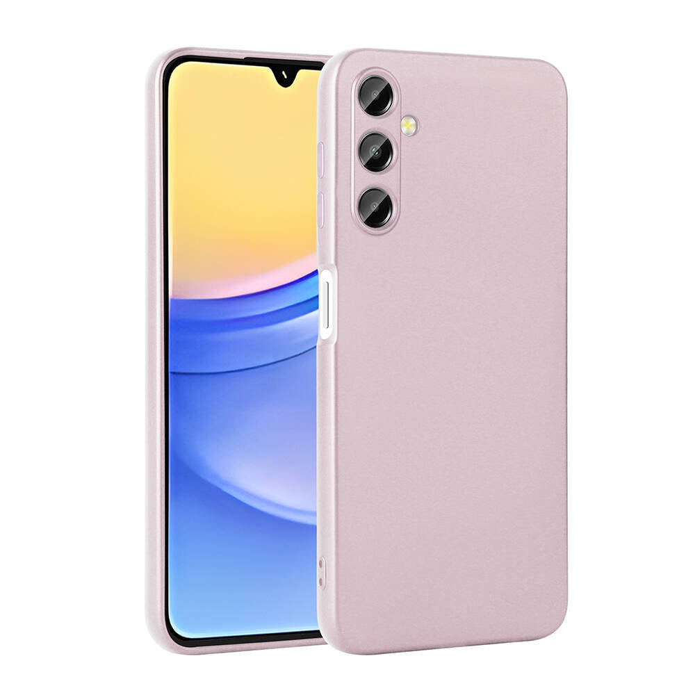 Galaxy A15 Kılıf Zore Premier Silikon Kapak Lacivert