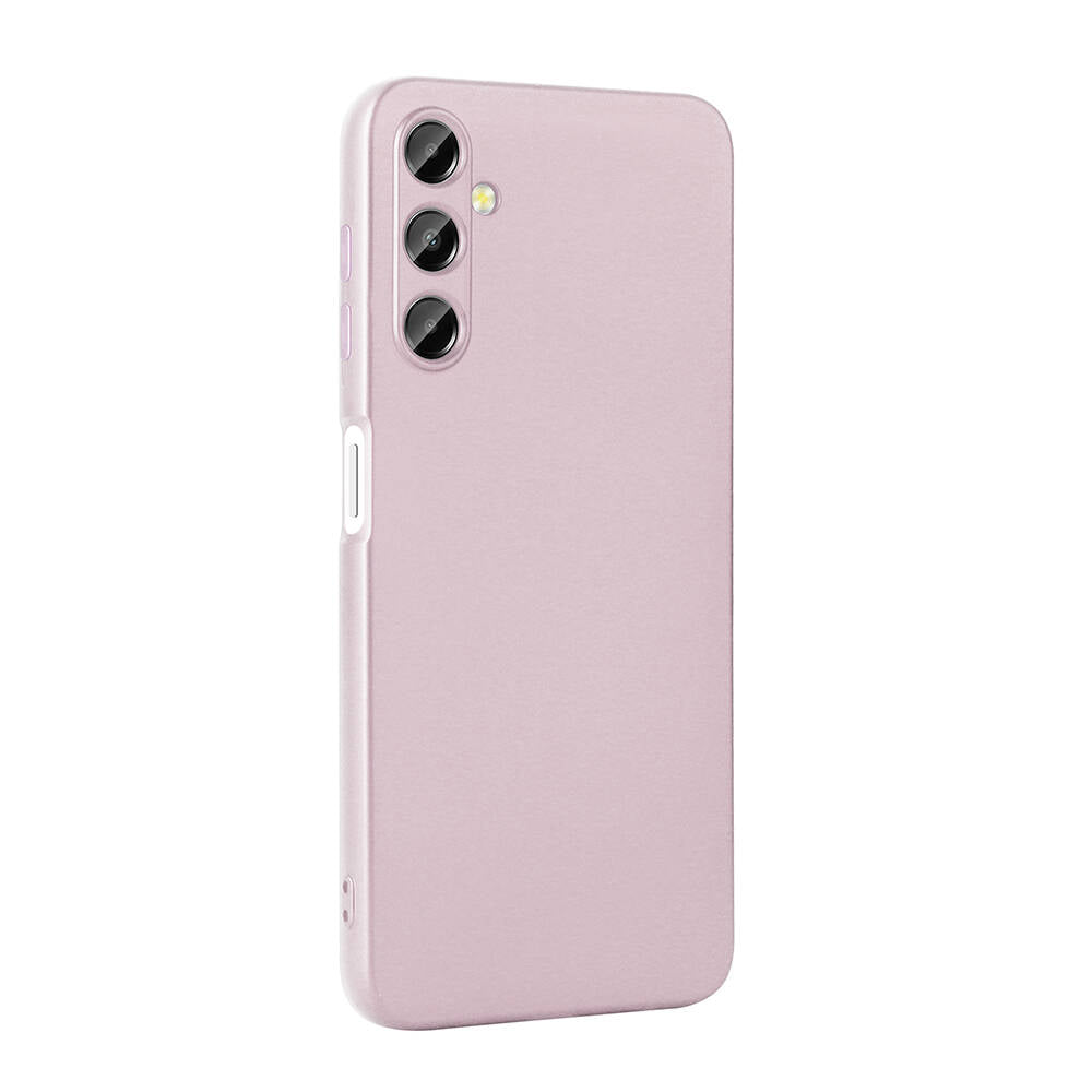 Galaxy A15 Kılıf Zore Premier Silikon Kapak Saks Mavi