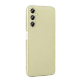 Galaxy A15 Kılıf Zore Premier Silikon Kapak Mürdüm
