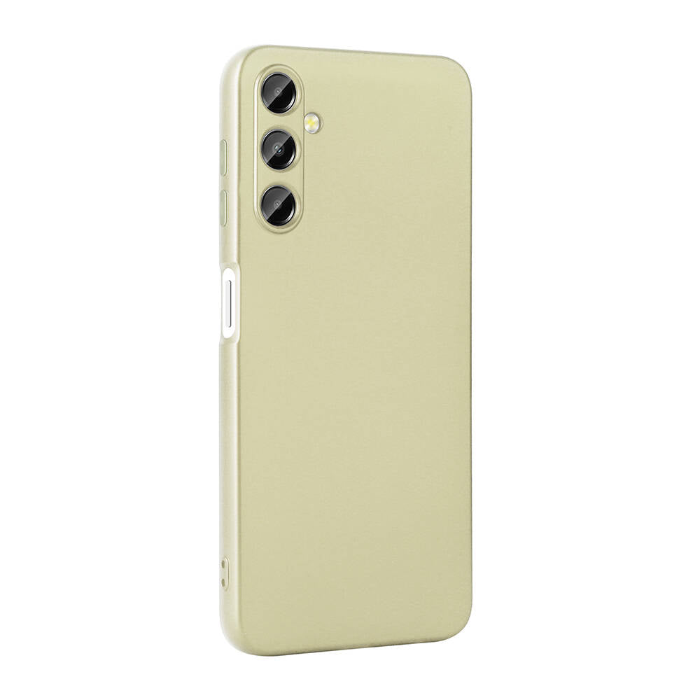 Galaxy A15 Kılıf Zore Premier Silikon Kapak Gold