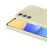 Galaxy A15 Kılıf Zore Premier Silikon Kapak Gold