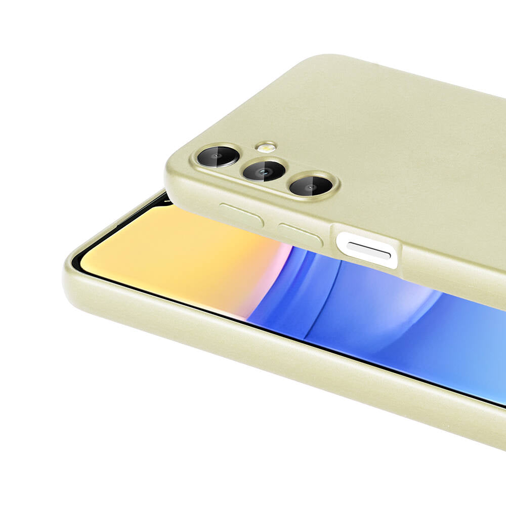 Galaxy A15 Kılıf Zore Premier Silikon Kapak Rose Gold