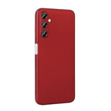 Galaxy A15 Kılıf Zore Premier Silikon Kapak Kırmızı