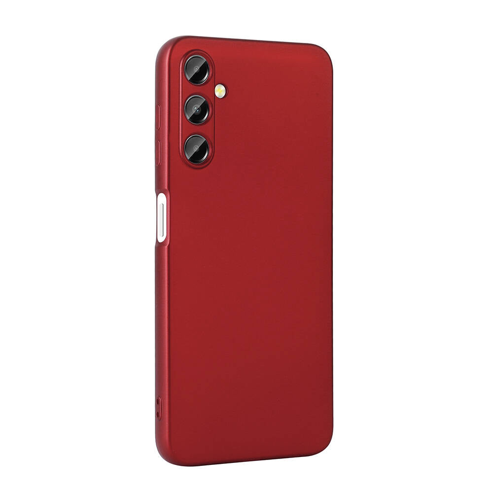 Galaxy A15 Kılıf Zore Premier Silikon Kapak Lacivert
