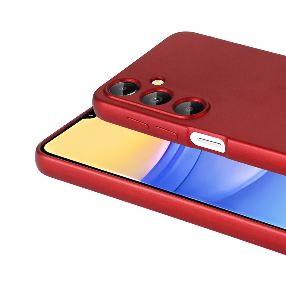 Galaxy A15 Kılıf Zore Premier Silikon Kapak Lacivert