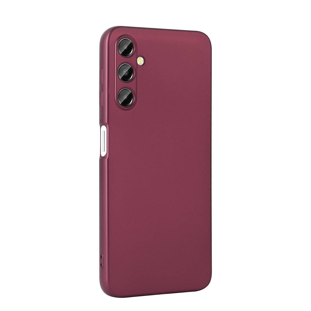 Galaxy A15 Kılıf Zore Premier Silikon Kapak Rose Gold