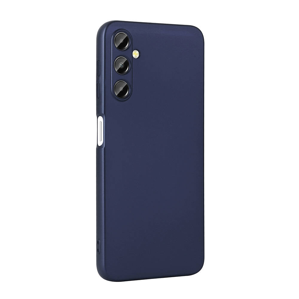 Galaxy A15 Kılıf Zore Premier Silikon Kapak Rose Gold