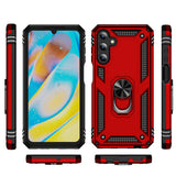 Galaxy A15 Kılıf Zore Vega Kapak Kırmızı