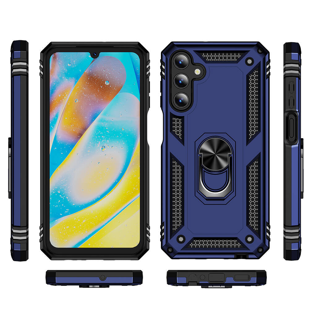 Galaxy A15 Kılıf Zore Vega Kapak Kırmızı