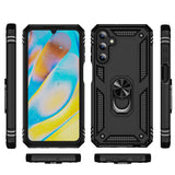 Galaxy A15 Kılıf Zore Vega Kapak Mavi