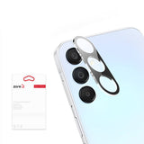 Galaxy A15 Zore 3D Kamera Camı Siyah