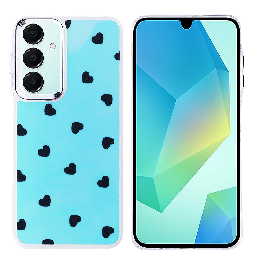 Galaxy A16 Kılıf Airbag Tasarımlı Zore Hadra Kapak Kalp