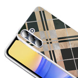 Galaxy A16 Kılıf Desenli Zore Mep Kapak Geometrik