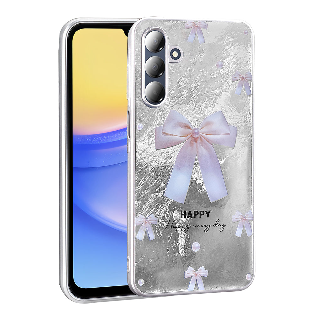 Galaxy A16 Kılıf Desenli Zore Mep Kapak Küçük Fiyonk
