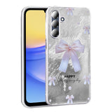 Galaxy A16 Kılıf Desenli Zore Mep Kapak Küçük Fiyonk