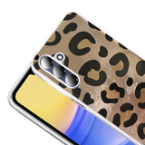 Galaxy A16 Kılıf Desenli Zore Mep Kapak Gri Leopar