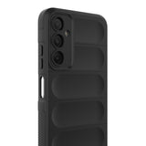 Galaxy A16 Kılıf Esnek TPU Oyuklu Arka Yüzey Tasarımlı Zore Etnik Silikon Kapak Kırmızı