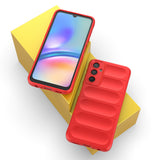 Galaxy A16 Kılıf Esnek TPU Oyuklu Arka Yüzey Tasarımlı Zore Etnik Silikon Kapak Koyu Yeşil