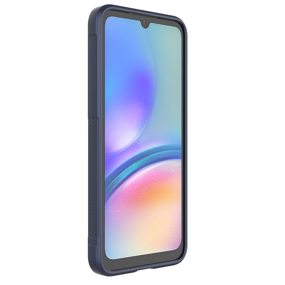 Galaxy A16 Kılıf Esnek TPU Oyuklu Arka Yüzey Tasarımlı Zore Etnik Silikon Kapak Koyu Yeşil
