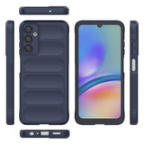 Galaxy A16 Kılıf Esnek TPU Oyuklu Arka Yüzey Tasarımlı Zore Etnik Silikon Kapak Koyu Yeşil