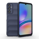 Galaxy A16 Kılıf Esnek TPU Oyuklu Arka Yüzey Tasarımlı Zore Etnik Silikon Kapak Koyu Yeşil