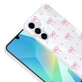 Galaxy A16 Kılıf Kamera Korumalı Desenli Zore Klip Kapak Fiyonk
