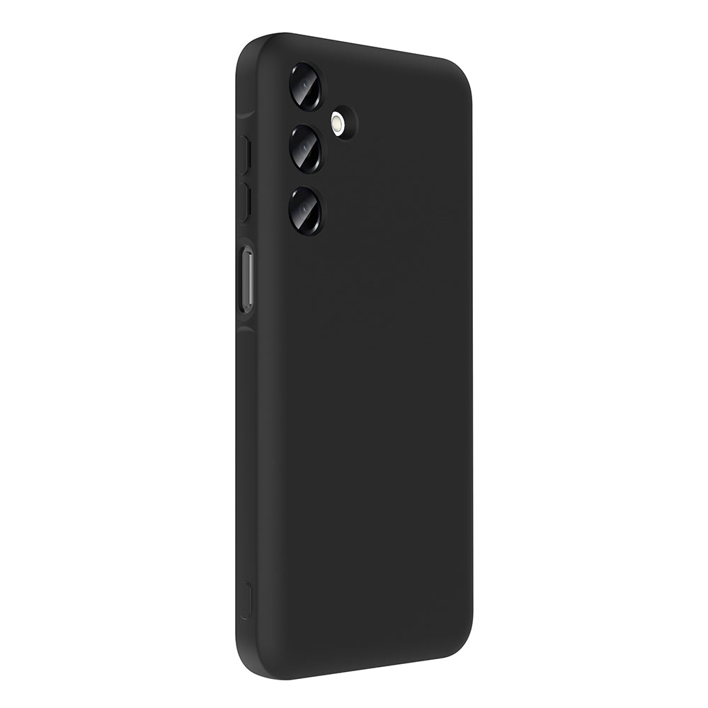 Galaxy A16 Kılıf Kamera Korumalı Kartlık Hazneli Zore Vitra Kapak Siyah