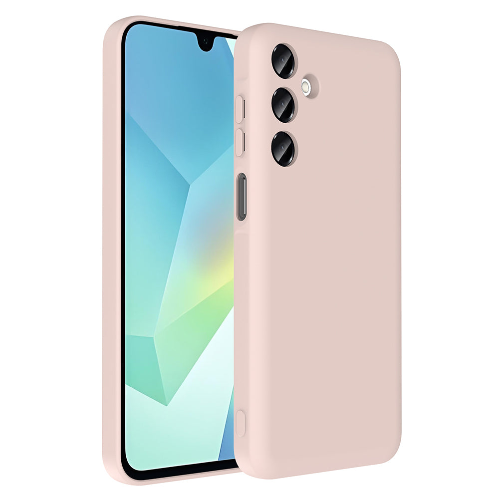 Galaxy A16 Kılıf Kamera Korumalı Kartlık Hazneli Zore Vitra Kapak Lacivert