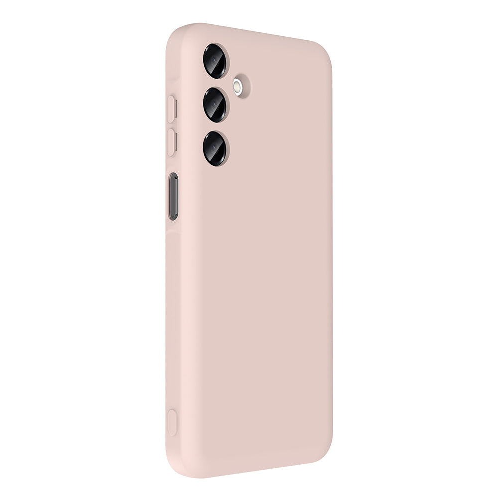 Galaxy A16 Kılıf Kamera Korumalı Kartlık Hazneli Zore Vitra Kapak Mürdüm