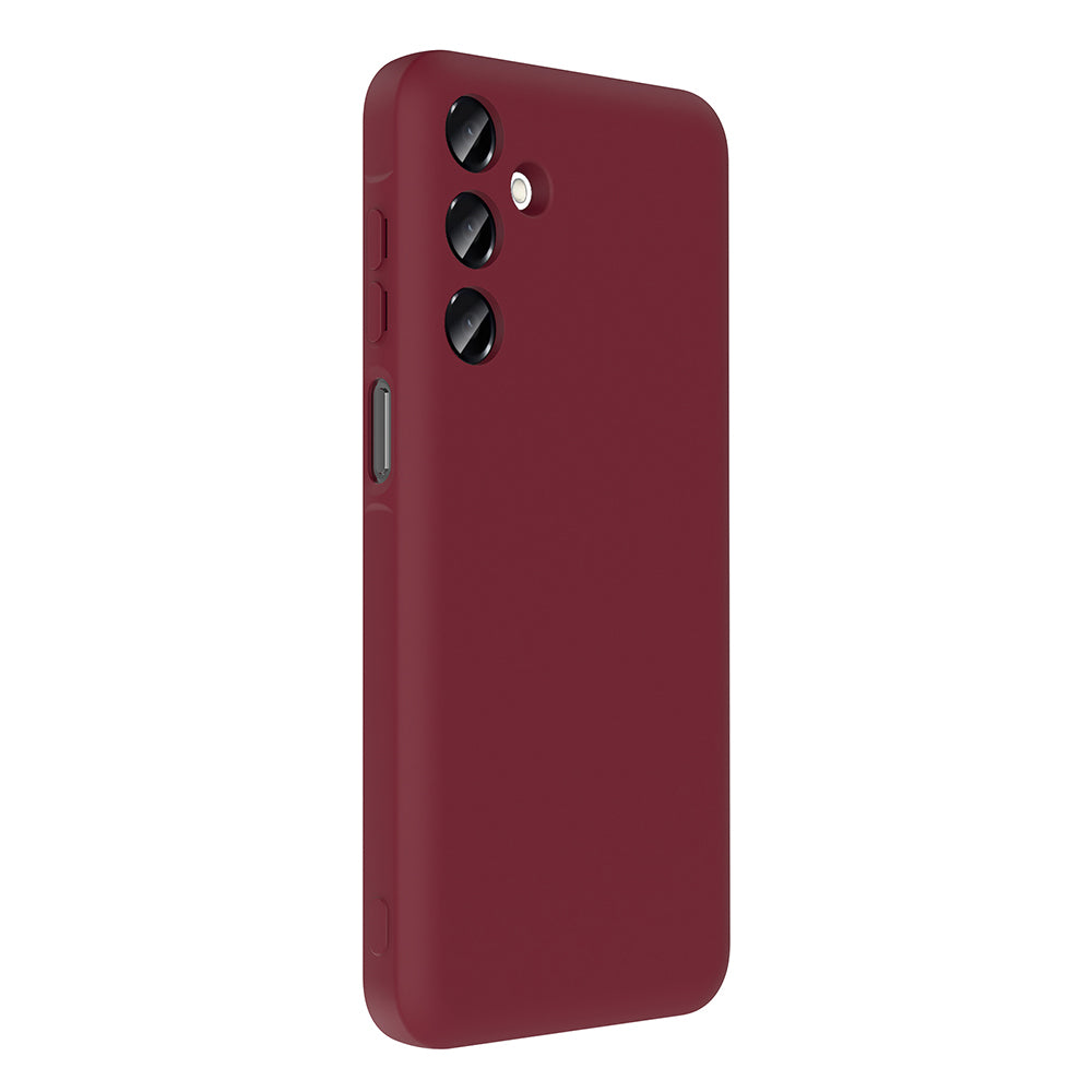 Galaxy A16 Kılıf Kamera Korumalı Kartlık Hazneli Zore Vitra Kapak Gri