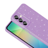 Galaxy A16 Kılıf Kamera Korumalı Simli Lüks Zore Koton Kapak Açık Pembe