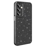 Galaxy A16 Kılıf Kamera Korumalı Simli Lüks Zore Koton Kapak Gümüş