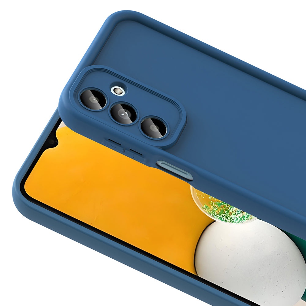 Galaxy A16 Kılıf Kamera Korumalı Zore Ananas Kapak Mürdüm