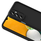 Galaxy A16 Kılıf Kamera Korumalı Zore Ananas Kapak Siyah