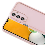 Galaxy A16 Kılıf Kamera Korumalı Zore Ananas Kapak Mürdüm