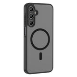 Galaxy A16 Kılıf M-safe Şarj Özellikli Zore Babet Kapak Siyah
