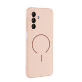 Galaxy A16 Kılıf M-safe Şarj Özellikli Meta Kapak Siyah