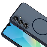 Galaxy A16 Kılıf M-safe Şarj Özellikli Zore Tea Kapak Siyah