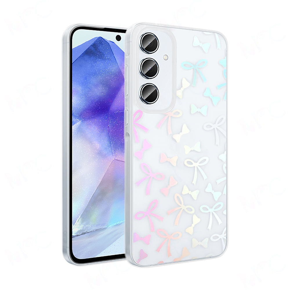 Galaxy A16 Kılıf Şeffaf Figürlü Zore Folk Sert Kapak Sevimli Köpek
