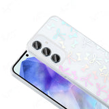 Galaxy A16 Kılıf Şeffaf Figürlü Zore Folk Sert Kapak Sevimli Köpek