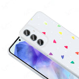 Galaxy A16 Kılıf Şeffaf Figürlü Zore Folk Sert Kapak Sevimli Köpek