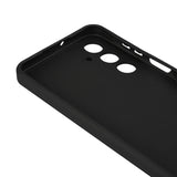 Galaxy A16 Kılıf Zore Biye Silikon Lila