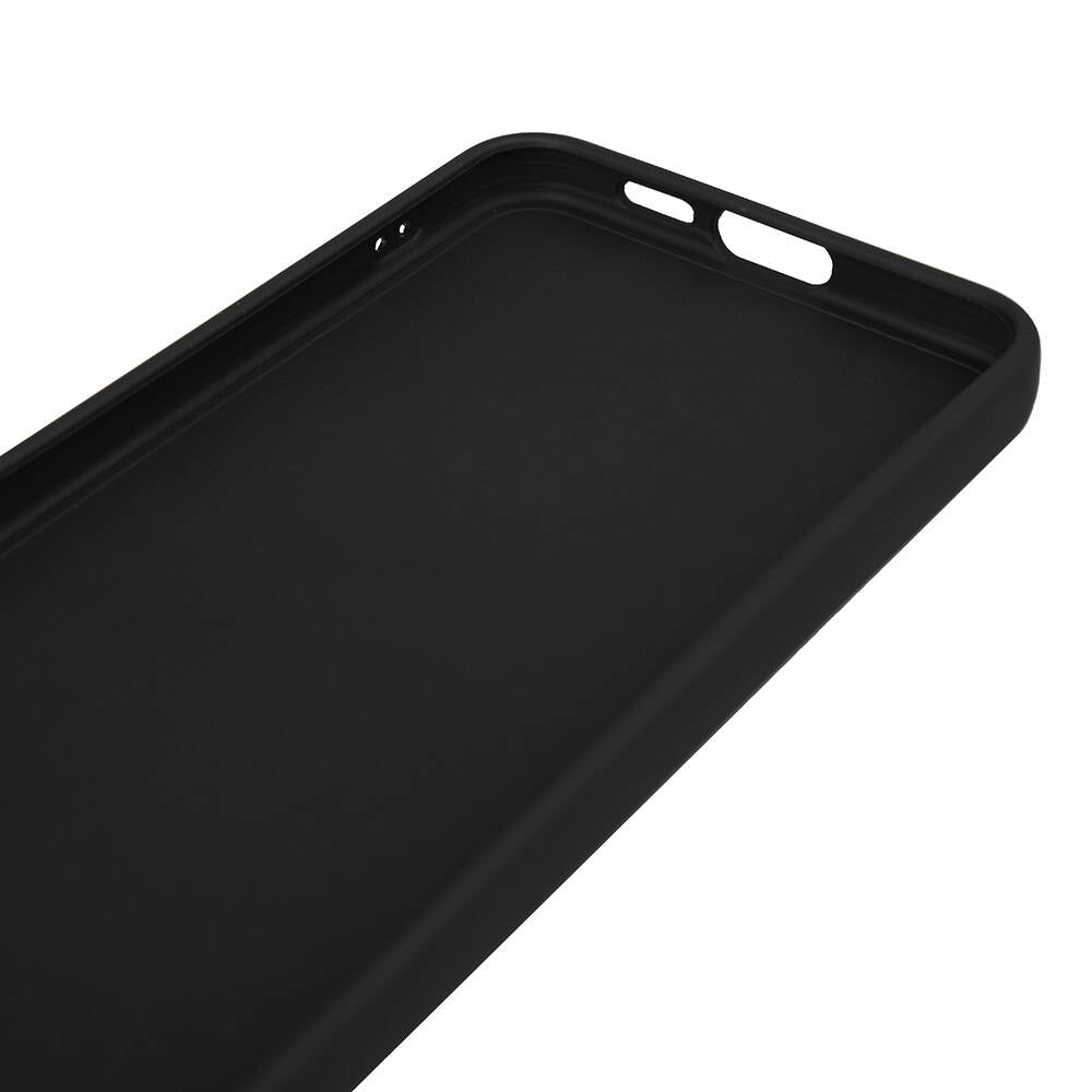 Galaxy A16 Kılıf Zore Biye Silikon Lila