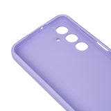 Galaxy A16 Kılıf Zore Biye Silikon Lila