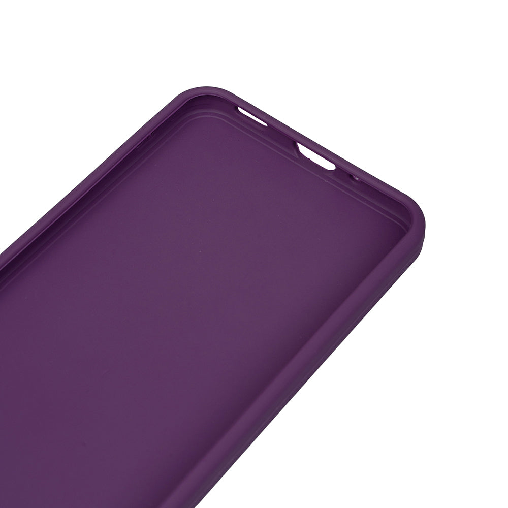 Galaxy A16 Kılıf Zore Biye Silikon Siyah