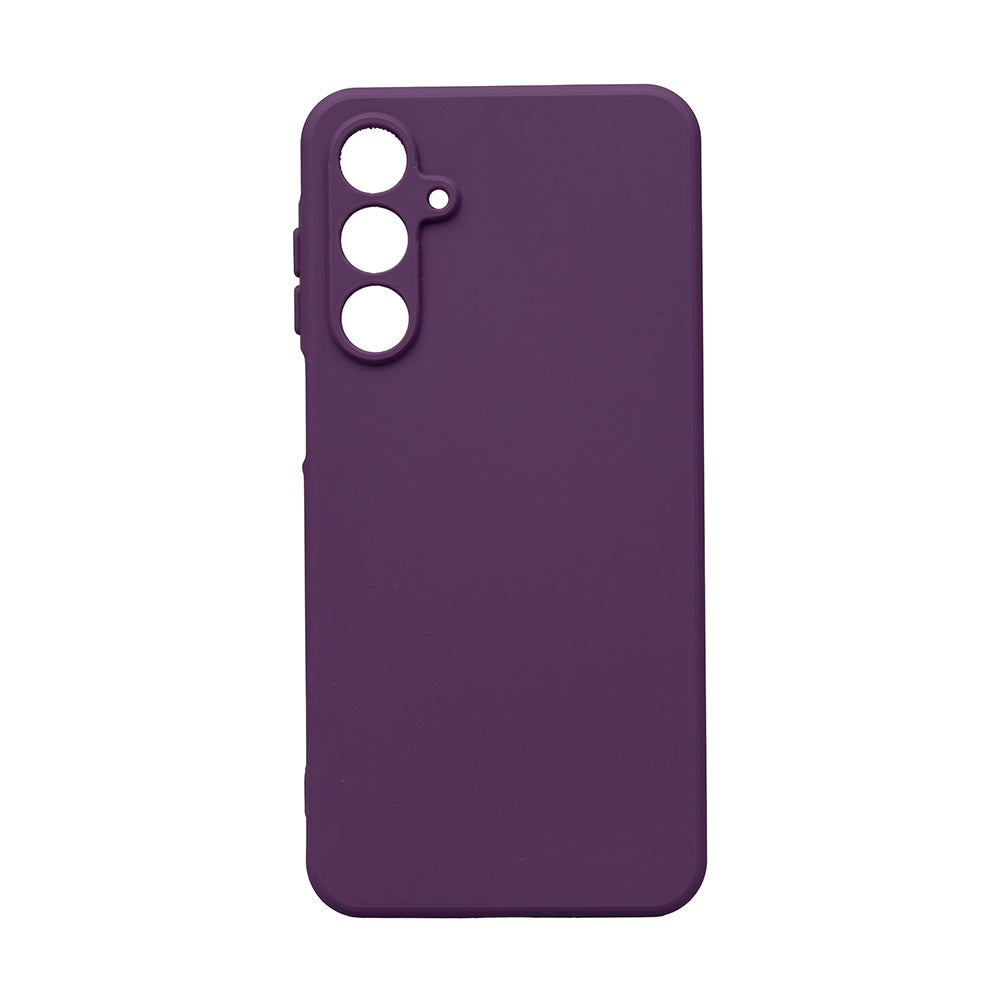 Galaxy A16 Kılıf Zore Biye Silikon Mor