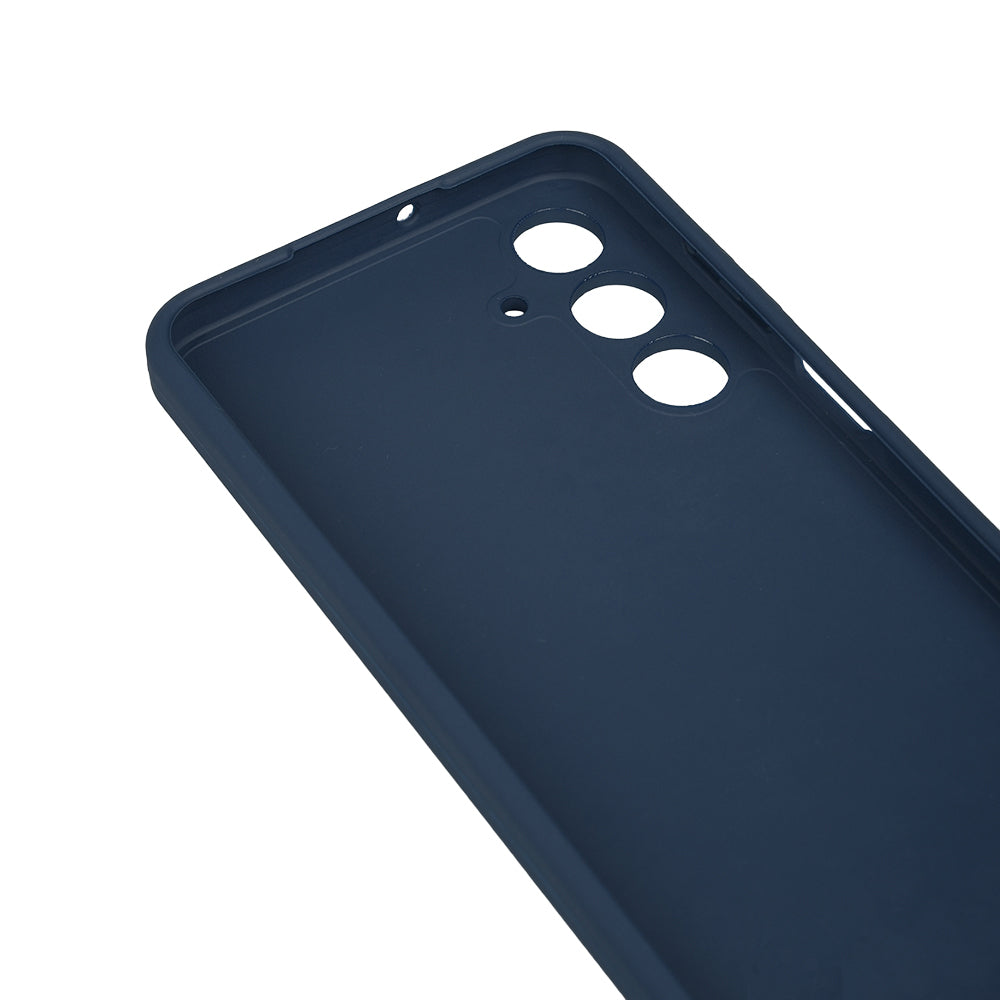 Galaxy A16 Kılıf Zore Biye Silikon Lila