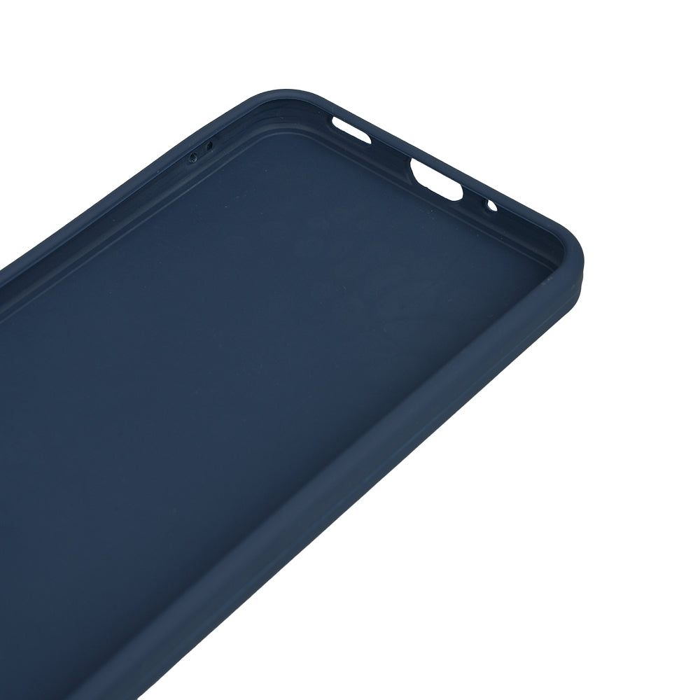 Galaxy A16 Kılıf Zore Biye Silikon Mor