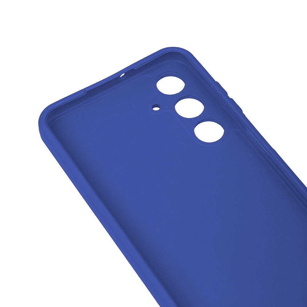 Galaxy A16 Kılıf Zore Biye Silikon Lila