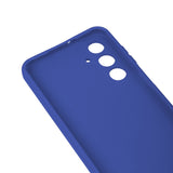 Galaxy A16 Kılıf Zore Biye Silikon Lila